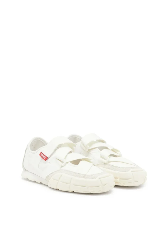 s-pagodha slip-on w S-Pagodha-Tongue-free strap sneakers w ripstop