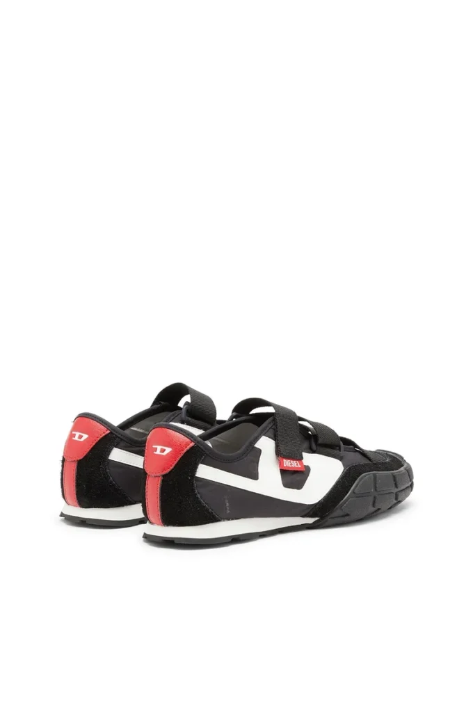 s-pagodha slip-on w S-Pagodha-Tongue-free strap sneakers w ripstop