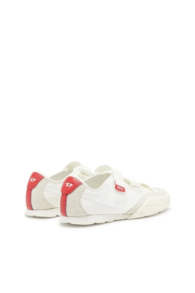 s-pagodha slip-on w S-Pagodha-Tongue-free strap sneakers w ripstop