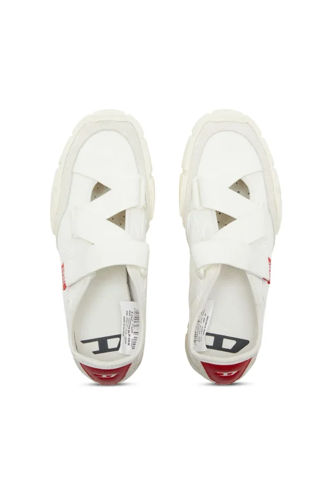 s-pagodha slip-on w S-Pagodha-Tongue-free strap sneakers w ripstop