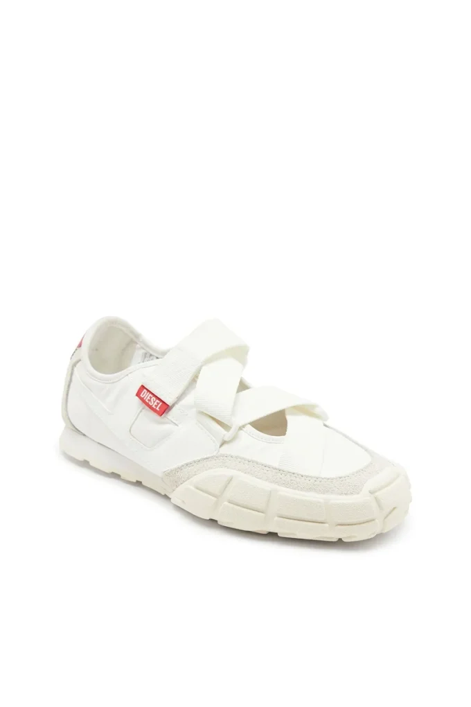 s-pagodha slip-on w S-Pagodha-Tongue-free strap sneakers w ripstop