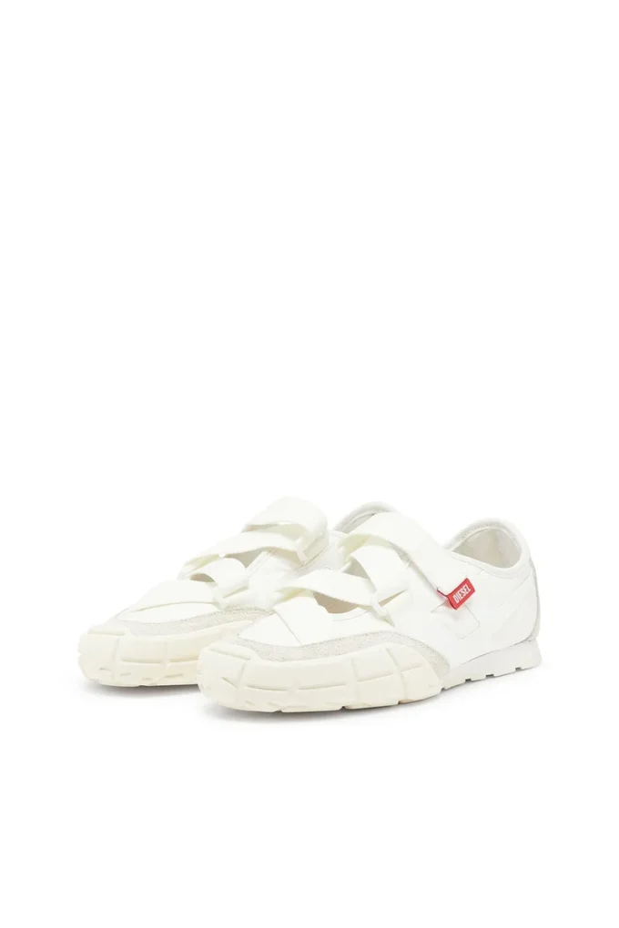 s-pagodha slip-on w S-Pagodha-Tongue-free strap sneakers w ripstop