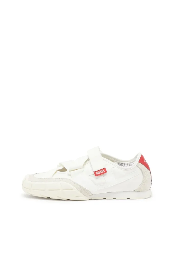 s-pagodha slip-on w S-Pagodha-Tongue-free strap sneakers w ripstop