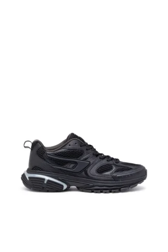 s-serendipity pro-x1 S-Serendipity Pro-X1 – sneakersy z siateczki z wytłoczonymi nakładkami