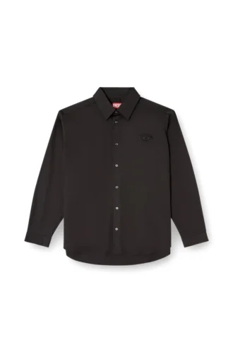 s-simply-gsbh Koszula z elastycznej popeliny z haftem
