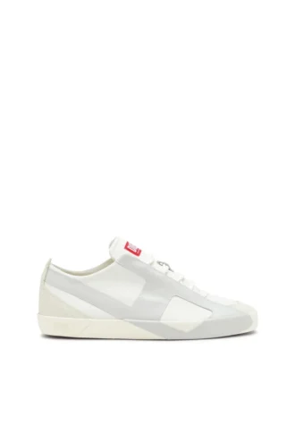 s-slante-d low S-Slante-D-Sneakers z zamszu i skóry z logo D