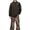 s-thug-hoodie Bluza z efektem sprania s-thug-hoodie Bluza z efektem sprania