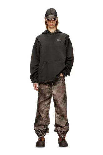 s-thug-hoodie Bluza z efektem sprania