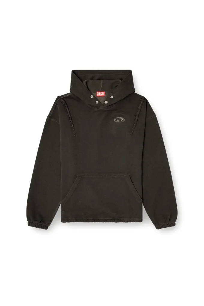 s-thug-hoodie Bluza z efektem sprania s-thug-hoodie Bluza z efektem sprania
