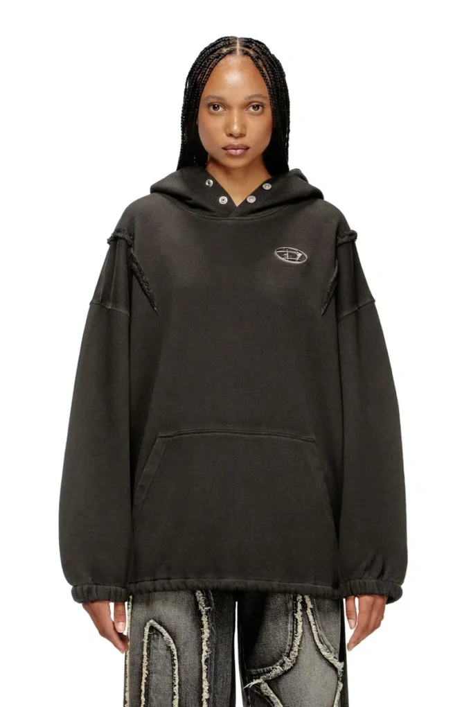s-thug-hoodie Bluza z efektem sprania s-thug-hoodie Bluza z efektem sprania