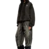 s-thug-hoodie Bluza z efektem sprania s-thug-hoodie Bluza z efektem sprania