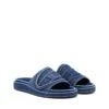sa-slide d oval Klapki Sa-Slide D-Denim z wytłoczonym paskiem sa-slide d oval Klapki Sa-Slide D-Denim z wytłoczonym paskiem