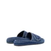 sa-slide d oval Klapki Sa-Slide D-Denim z wytłoczonym paskiem sa-slide d oval Klapki Sa-Slide D-Denim z wytłoczonym paskiem