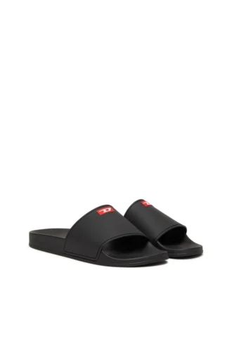 sa-swim Sa-Swim-Gumowe klapki basenowe z logo D