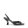 Sandały d-amber 75 Sandały D-Amber-Slingback z imitacji skóry jaszczurki
