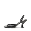 Sandały d-amber 75 Sandały D-Amber-Slingback z imitacji skóry jaszczurki