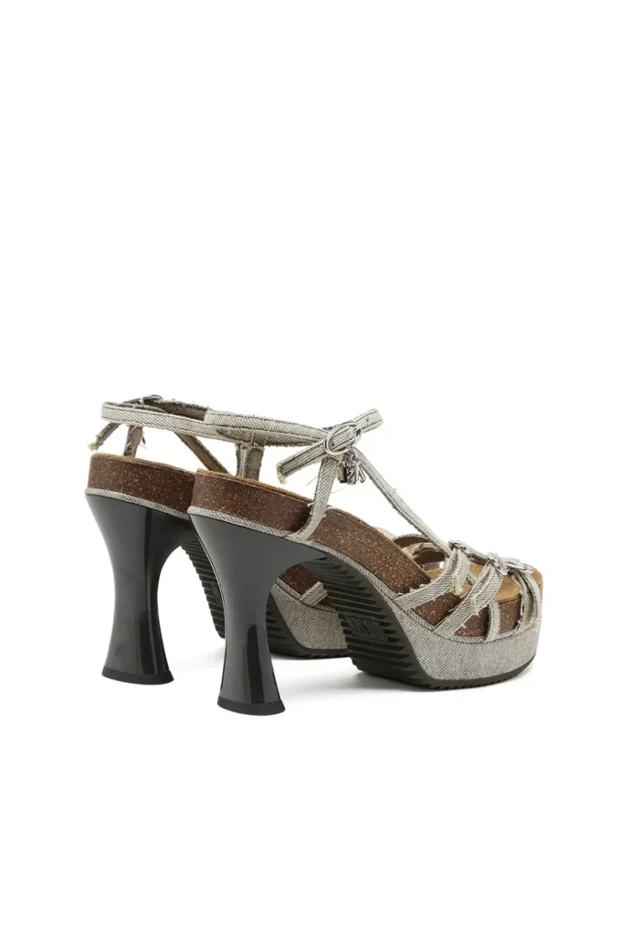 Sandały d-woodstock 105 Sandały na platformie D-Woodstock-Strappy z denimu Sandały d-woodstock 105 Sandały na platformie D-Woodstock-Strappy z denimu