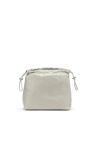scrunch-d bucket Torba Scrunch-D-Bucket z błyszczącej marszczonej skóry