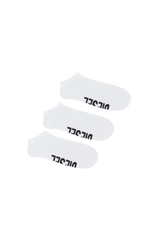 skm-gost-threepack 3 pary niskich skarpet z logo na podbiciu