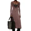 charm-d shopper m Torba Charm-D-Tote z pikowanego denimu charm-d shopper m Torba Charm-D-Tote z pikowanego denimu