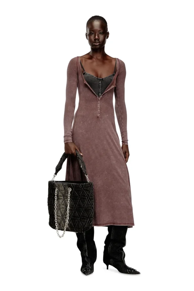 charm-d shopper m Torba Charm-D-Tote z pikowanego denimu charm-d shopper m Torba Charm-D-Tote z pikowanego denimu