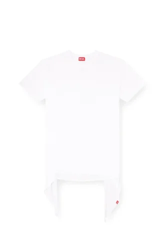 Sukienka T-shirtowa d-eivor z wiązaniem z przodu