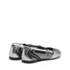 Sznurowane baleriny d-mile Sznurowane baleriny D-Mile-Metallic
