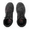 sznurowane d-hammer w Sznurowane buty D-Hammer-Combat z dżinsu i skóry
