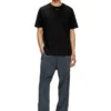 t-adjust-marey T-shirt z wycięciem Oval D