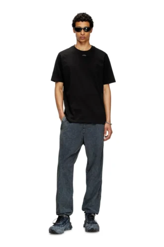 t-adjust-marey T-shirt z wycięciem Oval D