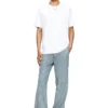 t-adjust-marey T-shirt z wycięciem Oval D