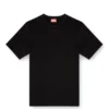 t-adjust-marey T-shirt z wycięciem Oval D