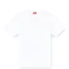 t-adjust-marey T-shirt z wycięciem Oval D