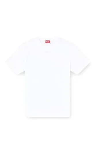 t-adjust-marey T-shirt z wycięciem Oval D
