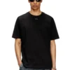 t-adjust-marey T-shirt z wycięciem Oval D