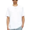 t-adjust-marey T-shirt z wycięciem Oval D