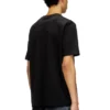 t-adjust-marey T-shirt z wycięciem Oval D