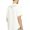 t-bix-aa T-shirt z nadrukiem tekstu piosenki