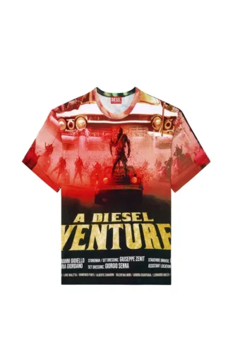 t-boxt-adventure Koszulka z nadrukiem filmu Diesel