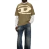 t-boxt-bleach Koszulka z wybielonym logo Oval D