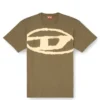 t-boxt-bleach Koszulka z wybielonym logo Oval D