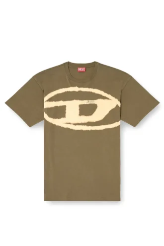 t-boxt-bleach Koszulka z wybielonym logo Oval D
