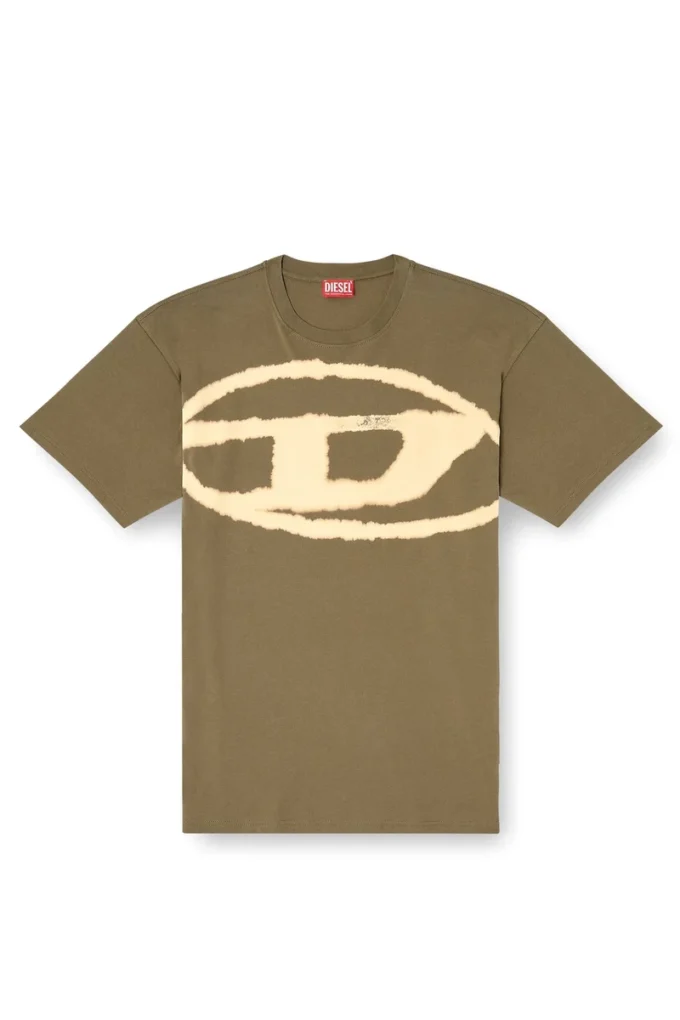 t-boxt-bleach Koszulka z wybielonym logo Oval D