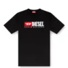 t-boxt-div Koszulka z naszywką z logo Diesel