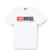 t-boxt-div Koszulka z naszywką z logo Diesel