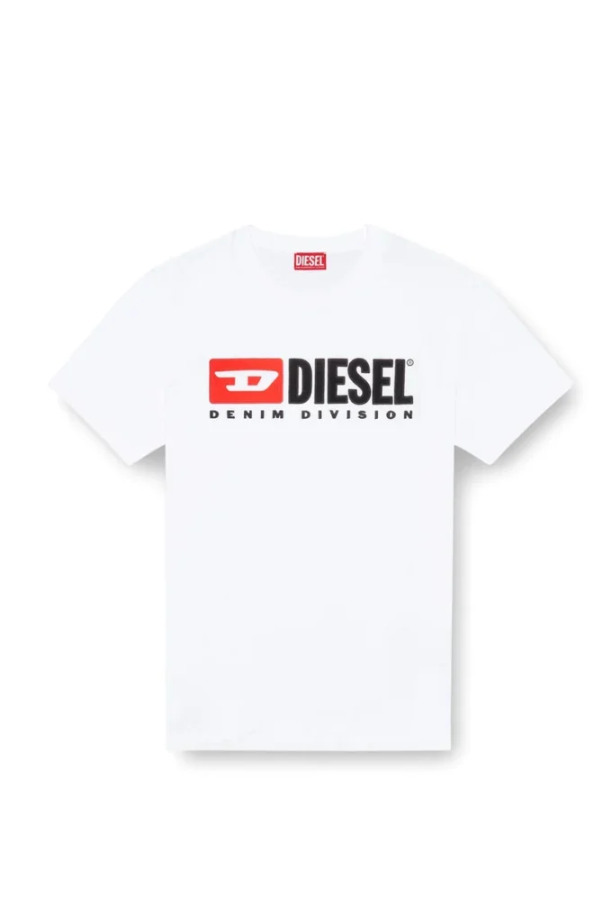 t-boxt-div Koszulka z naszywką z logo Diesel