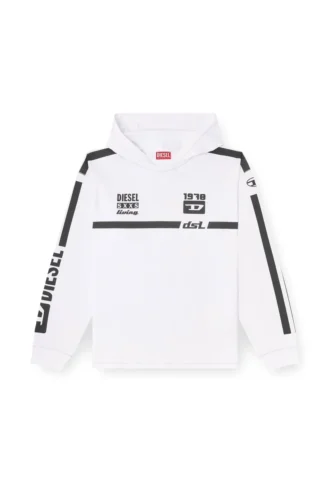 t-boxt-ls-hood-rib Bluza z kapturem z kontrastowymi nadrukami