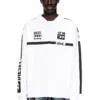 t-boxt-ls-hood-rib Bluza z kapturem z kontrastowymi nadrukami