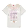 t-normac T-shirt z okrągłym dekoltem i nadrukiem tekstu piosenki