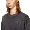 t-thug-t-shirt Koszulka z długim rękawem z efektem sprania